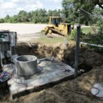 03.08.2016. Remont stadionu przy ulicy Kusocińskiego / Wojciech Habdas / Radio Kielce