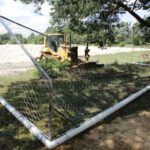 03.08.2016. Remont stadionu przy ulicy Kusocińskiego / Wojciech Habdas / Radio Kielce