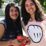 2.8.2016 Kielce. Pielgrzymi Światowych Dni Młodzieży z Chile, zwiedzają Kielce. / Wojciech Habdas / Radio Kielce