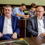 05.08.2016. Nadzwyczajna sesja Rady Miasta w Kielcach, podczas której radni zdecydowali o przekazaniu z budżetu miasta kwoty 2 mln zł klubowi Vive Tauron / Wojciech Habdas / Radio Kielce