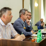 05.08.2016. Nadzwyczajna sesja Rady Miasta w Kielcach, podczas której radni zdecydowali o przekazaniu z budżetu miasta kwoty 2 mln zł klubowi Vive Tauron / Wojciech Habdas / Radio Kielce