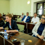 05.08.2016. Nadzwyczajna sesja Rady Miasta w Kielcach, podczas której radni zdecydowali o przekazaniu z budżetu miasta kwoty 2 mln zł klubowi Vive Tauron / Wojciech Habdas / Radio Kielce