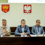 05.08.2016. Nadzwyczajna sesja Rady Miasta w Kielcach, podczas której radni zdecydowali o przekazaniu z budżetu miasta kwoty 2 mln zł klubowi Vive Tauron / Wojciech Habdas / Radio Kielce