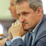 05.08.2016. Nadzwyczajna sesja Rady Miasta w Kielcach, podczas której radni zdecydowali o przekazaniu z budżetu miasta kwoty 2 mln zł klubowi Vive Tauron / Wojciech Habdas / Radio Kielce