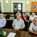 05.08.2016. Nadzwyczajna sesja Rady Miasta w Kielcach, podczas której radni zdecydowali o przekazaniu z budżetu miasta kwoty 2 mln zł klubowi Vive Tauron / Wojciech Habdas / Radio Kielce