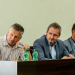 05.08.2016. Nadzwyczajna sesja Rady Miasta w Kielcach, podczas której radni zdecydowali o przekazaniu z budżetu miasta kwoty 2 mln zł klubowi Vive Tauron / Wojciech Habdas / Radio Kielce