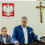 05.08.2016. Nadzwyczajna sesja Rady Miasta w Kielcach, podczas której radni zdecydowali o przekazaniu z budżetu miasta kwoty 2 mln zł klubowi Vive Tauron / Wojciech Habdas / Radio Kielce