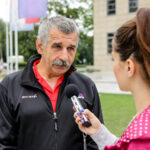 6.8.2016 Morawica. Cross Run / Wojciech Habdas / Radio Kielce