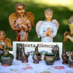 7.8.2016 Tokarnia. Kiermasz sztuki ludowej w Skansenie / Wojciech Habdas / Radio Kielce