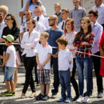 7.8.2016 Daleszyce. Obchody 72 rocznicy wymarszu I Batalionu 4 Pułku Piechoty Legionów Armii Krajowej na pomoc walczącej Warszawie w Daleszycach. / Wojciech Habdas / Radio Kielce