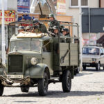 7.8.2016 Daleszyce. Obchody 72 rocznicy wymarszu I Batalionu 4 Pułku Piechoty Legionów Armii Krajowej na pomoc walczącej Warszawie w Daleszycach. / Wojciech Habdas / Radio Kielce