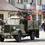 7.8.2016 Daleszyce. Obchody 72 rocznicy wymarszu I Batalionu 4 Pułku Piechoty Legionów Armii Krajowej na pomoc walczącej Warszawie w Daleszycach. / Wojciech Habdas / Radio Kielce