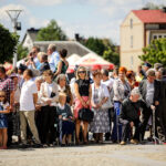 7.8.2016 Daleszyce. Obchody 72 rocznicy wymarszu I Batalionu 4 Pułku Piechoty Legionów Armii Krajowej na pomoc walczącej Warszawie w Daleszycach. / Wojciech Habdas / Radio Kielce
