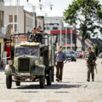 7.8.2016 Daleszyce. Obchody 72 rocznicy wymarszu I Batalionu 4 Pułku Piechoty Legionów Armii Krajowej na pomoc walczącej Warszawie w Daleszycach. / Wojciech Habdas / Radio Kielce
