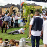 7.8.2016 Daleszyce. Obchody 72 rocznicy wymarszu I Batalionu 4 Pułku Piechoty Legionów Armii Krajowej na pomoc walczącej Warszawie w Daleszycach. / Wojciech Habdas / Radio Kielce