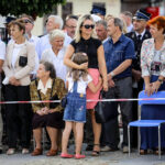 7.8.2016 Daleszyce. Obchody 72 rocznicy wymarszu I Batalionu 4 Pułku Piechoty Legionów Armii Krajowej na pomoc walczącej Warszawie w Daleszycach. / Wojciech Habdas / Radio Kielce