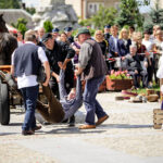 7.8.2016 Daleszyce. Obchody 72 rocznicy wymarszu I Batalionu 4 Pułku Piechoty Legionów Armii Krajowej na pomoc walczącej Warszawie w Daleszycach. / Wojciech Habdas / Radio Kielce