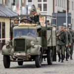 7.8.2016 Daleszyce. Obchody 72 rocznicy wymarszu I Batalionu 4 Pułku Piechoty Legionów Armii Krajowej na pomoc walczącej Warszawie w Daleszycach. / Wojciech Habdas / Radio Kielce