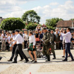 7.8.2016 Daleszyce. Obchody 72 rocznicy wymarszu I Batalionu 4 Pułku Piechoty Legionów Armii Krajowej na pomoc walczącej Warszawie w Daleszycach. / Wojciech Habdas / Radio Kielce