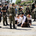 7.8.2016 Daleszyce. Obchody 72 rocznicy wymarszu I Batalionu 4 Pułku Piechoty Legionów Armii Krajowej na pomoc walczącej Warszawie w Daleszycach. / Wojciech Habdas / Radio Kielce