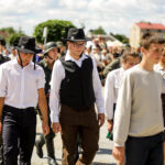 7.8.2016 Daleszyce. Obchody 72 rocznicy wymarszu I Batalionu 4 Pułku Piechoty Legionów Armii Krajowej na pomoc walczącej Warszawie w Daleszycach. / Wojciech Habdas / Radio Kielce