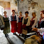 7.8.2016 Chmielnik. Przegląd Zespołów Folklorystycznych / Wojciech Habdas / Radio Kielce