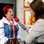 7.8.2016 Chmielnik. Przegląd Zespołów Folklorystycznych / Wojciech Habdas / Radio Kielce