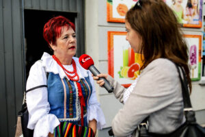 7.8.2016 Chmielnik. Przegląd Zespołów Folklorystycznych / Wojciech Habdas / Radio Kielce