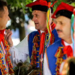7.8.2016 Chmielnik. Przegląd Zespołów Folklorystycznych / Wojciech Habdas / Radio Kielce