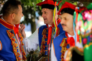 7.8.2016 Chmielnik. Przegląd Zespołów Folklorystycznych / Wojciech Habdas / Radio Kielce