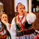 7.8.2016 Chmielnik. Przegląd Zespołów Folklorystycznych / Wojciech Habdas / Radio Kielce