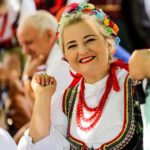 7.8.2016 Chmielnik. Przegląd Zespołów Folklorystycznych / Wojciech Habdas / Radio Kielce