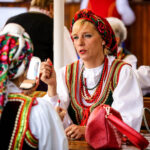 7.8.2016 Chmielnik. Przegląd Zespołów Folklorystycznych / Wojciech Habdas / Radio Kielce