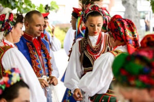 7.8.2016 Chmielnik. Przegląd Zespołów Folklorystycznych / Wojciech Habdas / Radio Kielce