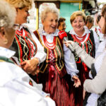 7.8.2016 Chmielnik. Przegląd Zespołów Folklorystycznych / Wojciech Habdas / Radio Kielce