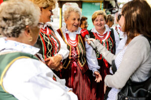 7.8.2016 Chmielnik. Przegląd Zespołów Folklorystycznych / Wojciech Habdas / Radio Kielce