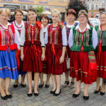 7.8.2016 Chmielnik. Przegląd Zespołów Folklorystycznych / Wojciech Habdas / Radio Kielce