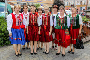 7.8.2016 Chmielnik. Przegląd Zespołów Folklorystycznych / Wojciech Habdas / Radio Kielce