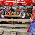 7.8.2016 Chmielnik. Przegląd Zespołów Folklorystycznych / Wojciech Habdas / Radio Kielce