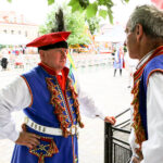7.8.2016 Chmielnik. Przegląd Zespołów Folklorystycznych / Wojciech Habdas / Radio Kielce