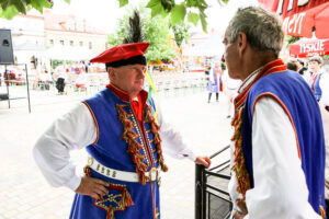 7.8.2016 Chmielnik. Przegląd Zespołów Folklorystycznych / Wojciech Habdas / Radio Kielce