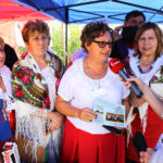 7.8.2016 Huta Szklana. W Osadzie Średniowiecznej w Hucie Szklanej  odbyło się 6-te Święto Świętokrzyskiej Zalewajki. / Wojciech Habdas / Radio Kielce