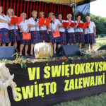 7.8.2016 Huta Szklana. W Osadzie Średniowiecznej w Hucie Szklanej  odbyło się 6-te Święto Świętokrzyskiej Zalewajki. / Wojciech Habdas / Radio Kielce
