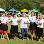 7.8.2016 Huta Szklana. W Osadzie Średniowiecznej w Hucie Szklanej  odbyło się 6-te Święto Świętokrzyskiej Zalewajki. / Wojciech Habdas / Radio Kielce