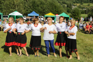 7.8.2016 Huta Szklana. W Osadzie Średniowiecznej w Hucie Szklanej odbyło się 6-te Święto Świętokrzyskiej Zalewajki. / Wojciech Habdas / Radio Kielce