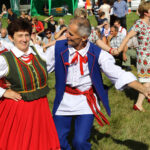 7.8.2016 Huta Szklana. W Osadzie Średniowiecznej w Hucie Szklanej  odbyło się 6-te Święto Świętokrzyskiej Zalewajki. / Wojciech Habdas / Radio Kielce