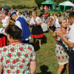 7.8.2016 Huta Szklana. W Osadzie Średniowiecznej w Hucie Szklanej  odbyło się 6-te Święto Świętokrzyskiej Zalewajki. / Wojciech Habdas / Radio Kielce
