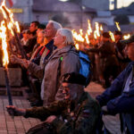 11.08.2016. Chęciny. Apel podsumowujący Marsz Szlakiem Pierwszej Kompanii Kadrowej / Wojciech Habdas / Radio Kielce