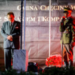 11.08.2016. Chęciny. Apel podsumowujący Marsz Szlakiem Pierwszej Kompanii Kadrowej / Wojciech Habdas / Radio Kielce