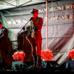 11.08.2016. Chęciny. Apel podsumowujący Marsz Szlakiem Pierwszej Kompanii Kadrowej / Wojciech Habdas / Radio Kielce